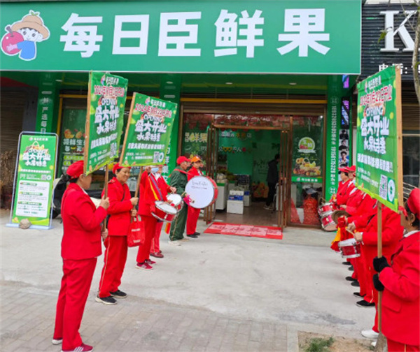 每日臣鲜果加盟