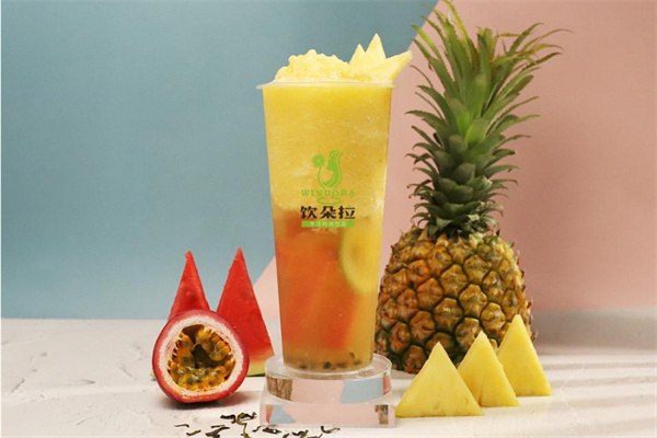 饮朵拉大杯茶加盟