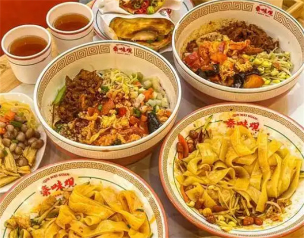 秦味观加盟