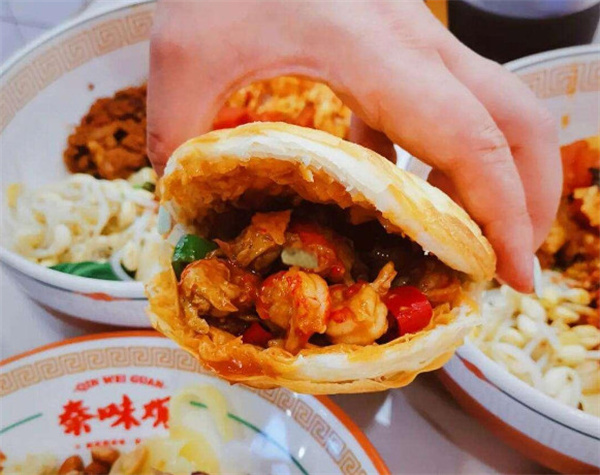 秦味观加盟