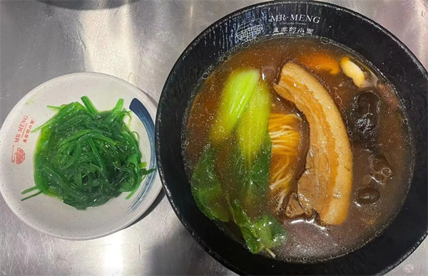 孟非的小面加盟
