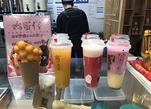 茶一巷加盟