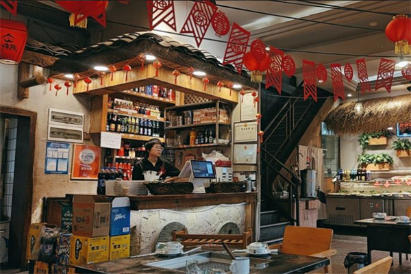 塘屋烧烤加盟