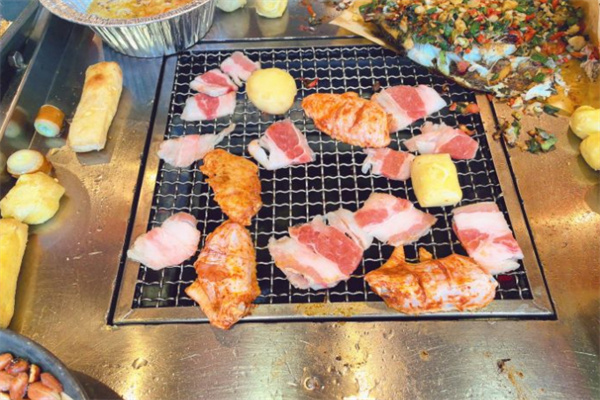 塘屋烧烤加盟