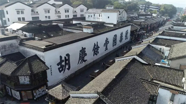 胡庆余堂加盟