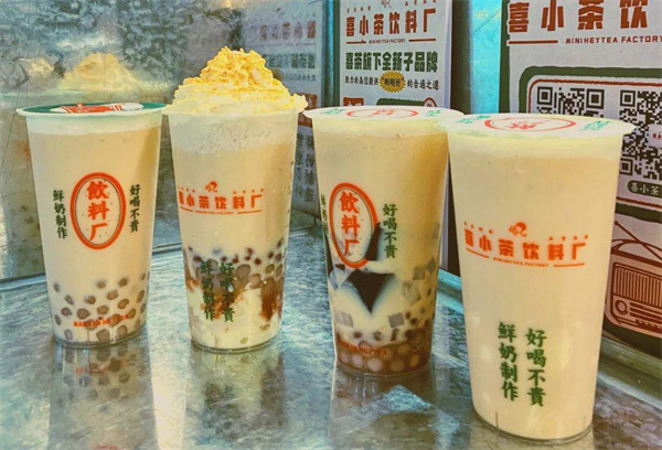 喜小茶加盟