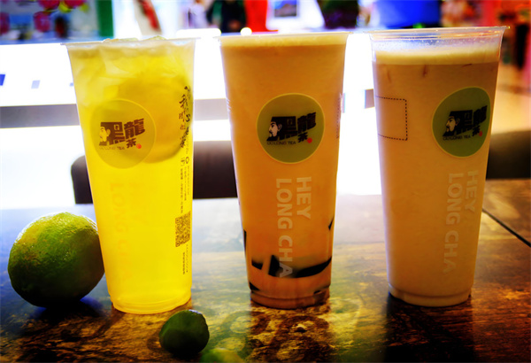 黑龙茶加盟