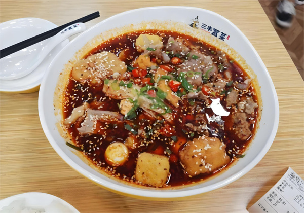 三丰冒菜加盟