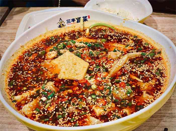 三丰冒菜加盟