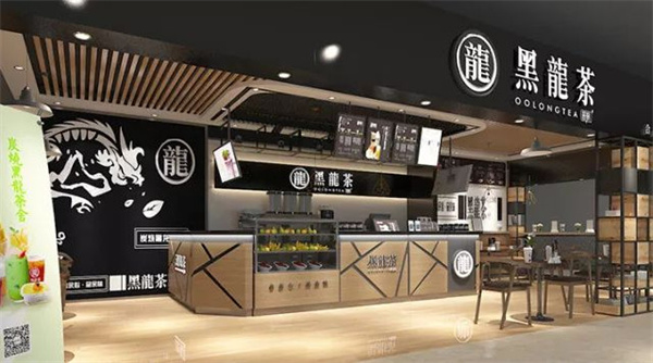 黑龙茶加盟