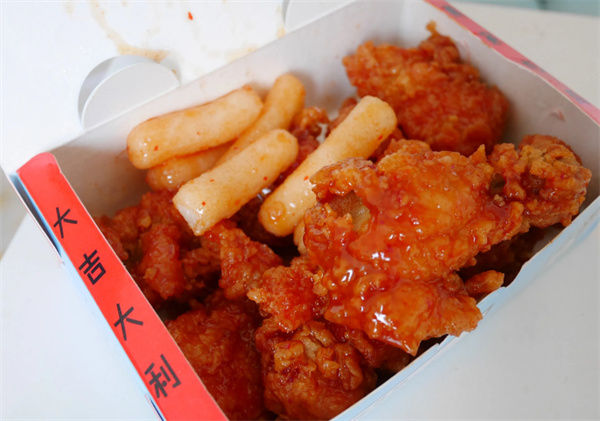 熊家炸鸡加盟