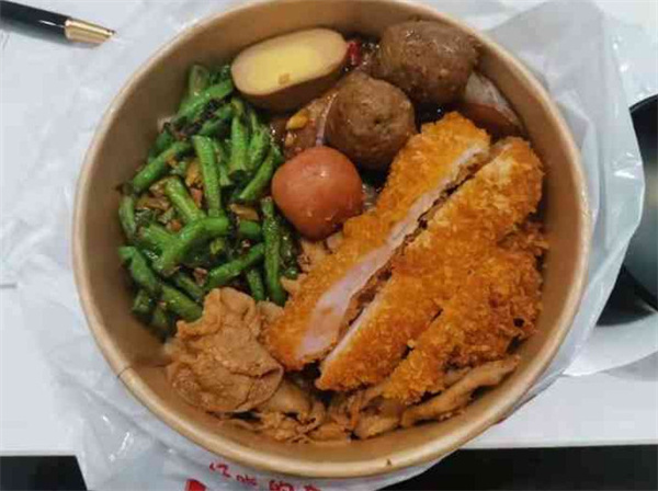 饭爵便当加盟