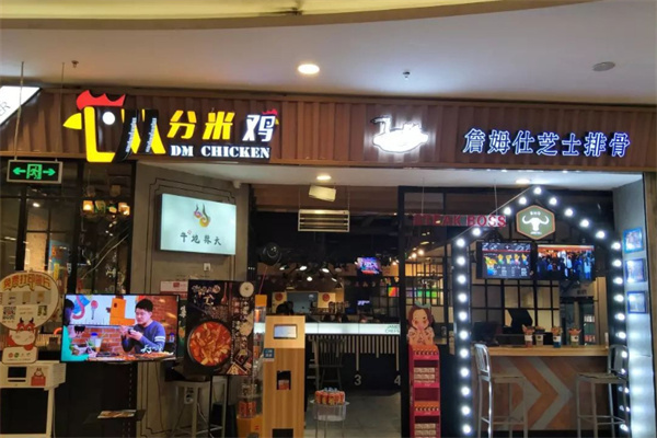 分米鸡加盟