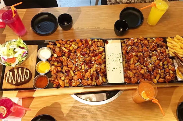 分米鸡加盟