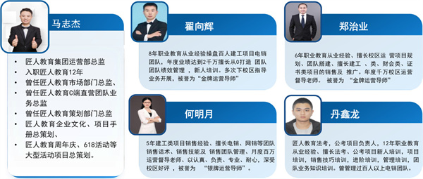 匠人教育加盟