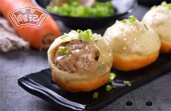 鹤记生煎包加盟