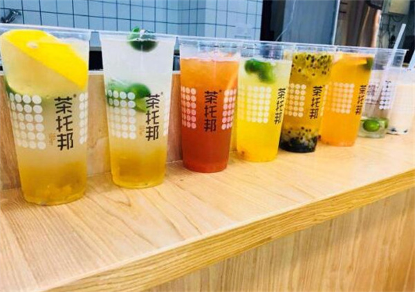 茶托邦加盟