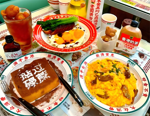 肥韬茶餐厅