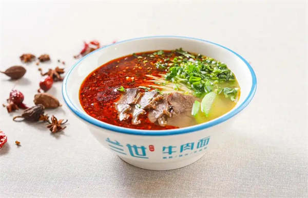 兰世牛肉面加盟