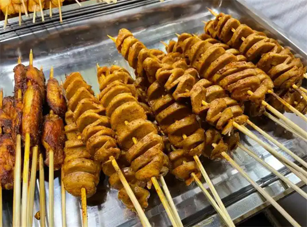 麻老大烤面筋加盟