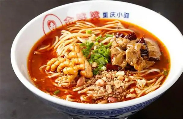 金婆婆重庆小面加盟