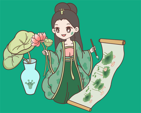 蛙月荷加盟