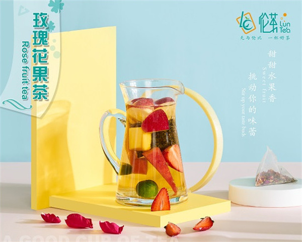 伦茶加盟