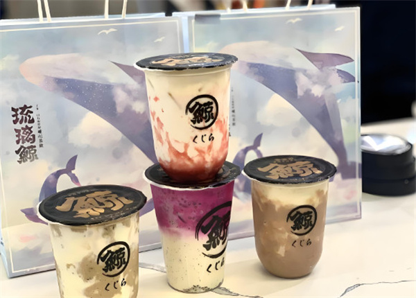 琉璃鲸奶茶加盟