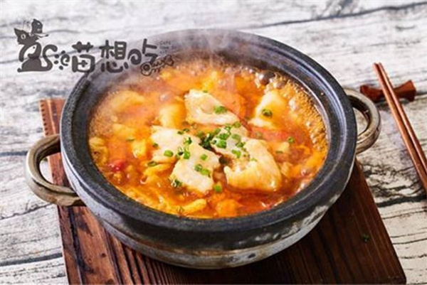 喵想吃酸菜鱼加盟