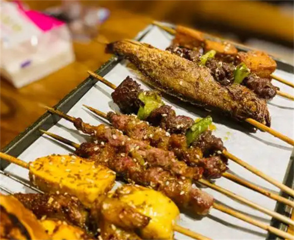 胡同小串加盟