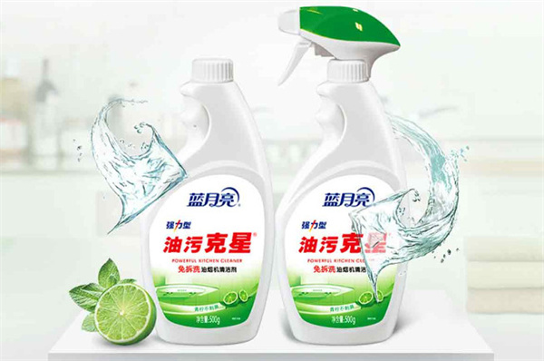 蓝月亮洗衣液