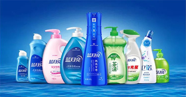 蓝月亮洗衣液