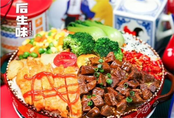 后生味加盟