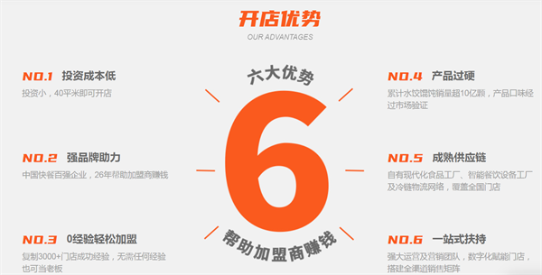 来一饺水饺加盟