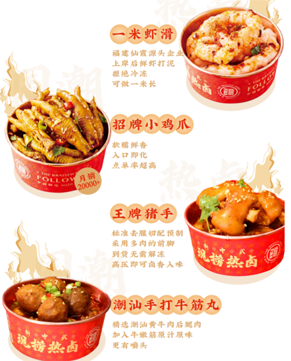 福卤匠加盟