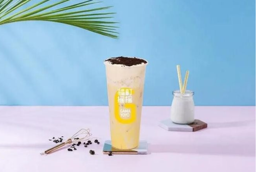橘町摇摇奶茶加盟