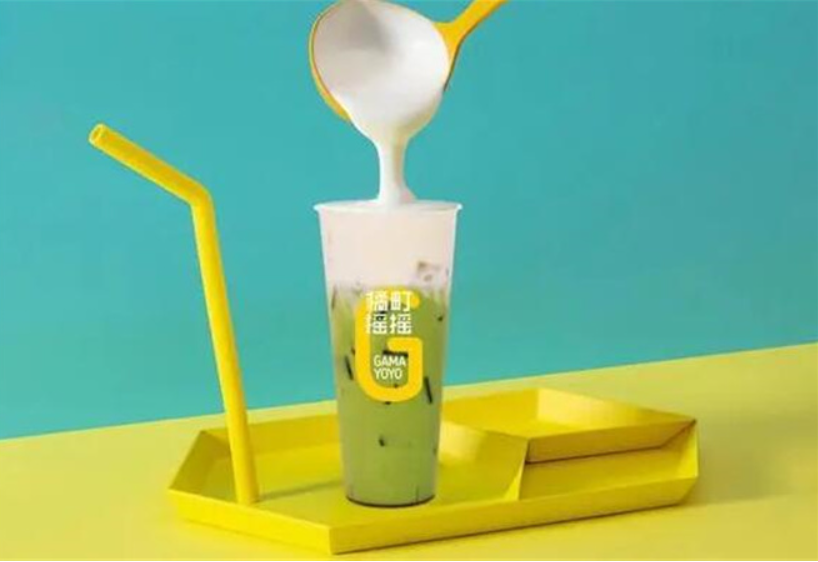 橘町摇摇奶茶加盟