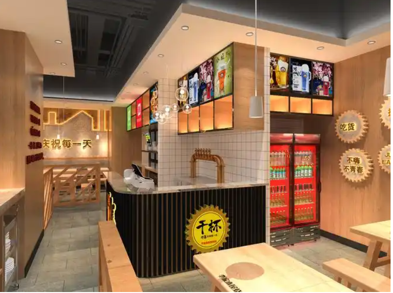 木屋烧烤店加盟