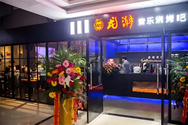 龙潮烤鱼加盟