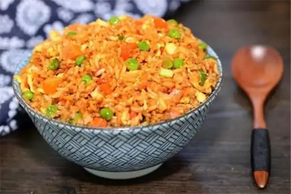 萌叔的炒饭