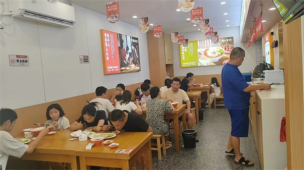 熊大爷水饺加盟费
