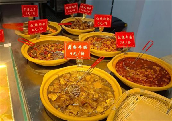 蠡婆婆米线加盟