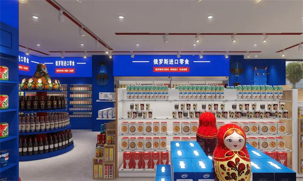 俄货集市加盟