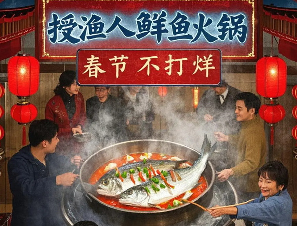 授渔人鲜鱼火锅加盟