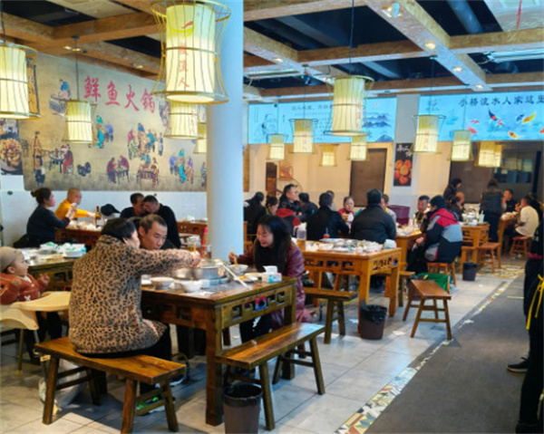 授渔人鲜鱼火锅加盟