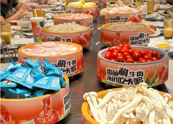 龙哥自助小火锅加盟