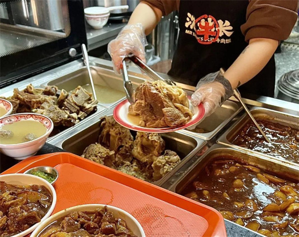 沈站长大块牛肉饭加盟
