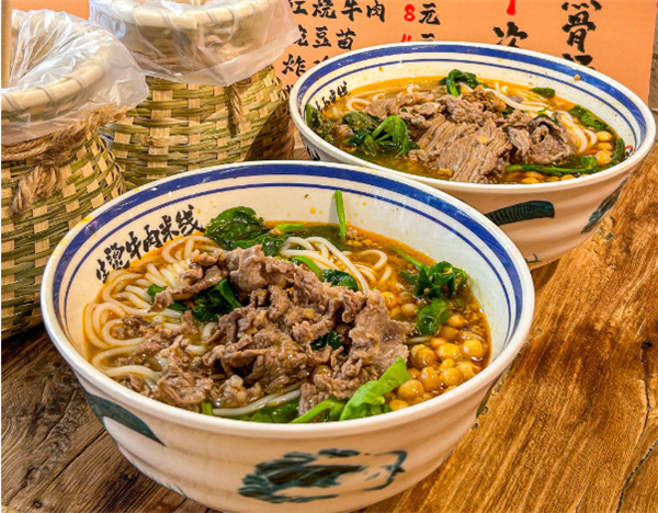 生烫牛肉米线加盟