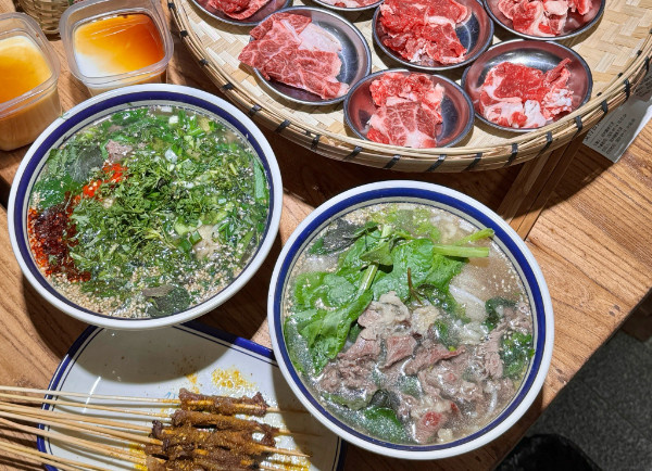 生烫牛肉米线加盟