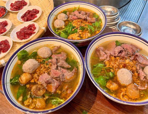 生烫牛肉米线加盟